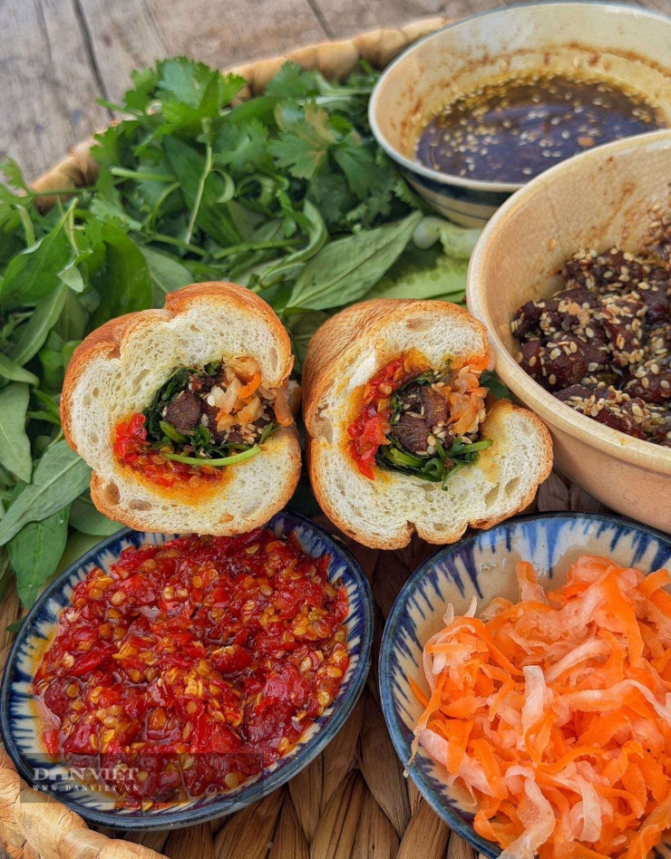 Đừng ăn kèm bánh mì với pa tê hay chả, hãy thử ngay cách biến tấu này, đảm bảo “ăn là nghiền” - 3