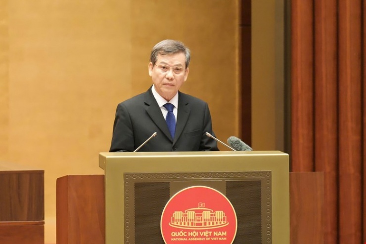 Ủy viên Bộ Chính trị, Bí thư Trung ương Đảng, Trưởng Ban Nội chính Trung ương Lê Minh Trí. (Ảnh: Quốc hội)