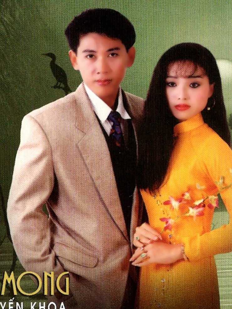 Mai Tuấn - Yến Khoa ngày ấy. Ảnh: Tư liệu