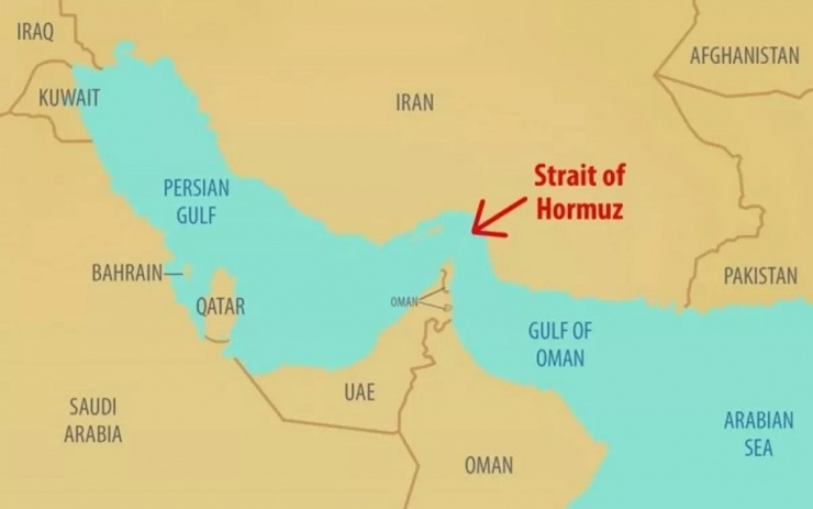 Mỹ phong tỏa cảng Iran trong vịnh Ba Tư, Tehran vội phản ứng - 1