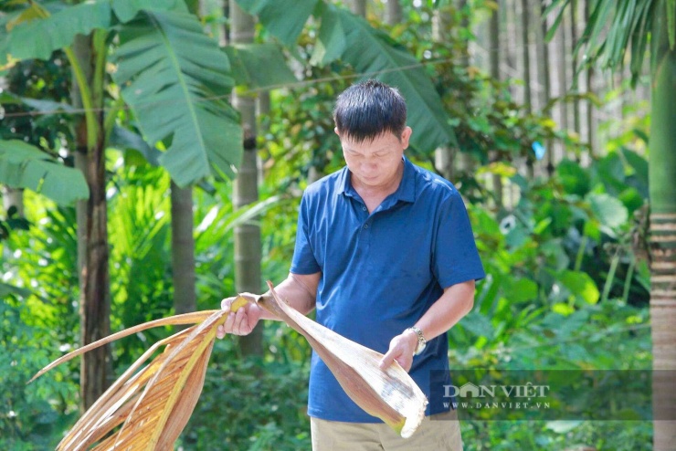 Mo cau cũng là nguồn thu của gia đình ông Dũng.&nbsp;Ảnh: HD.