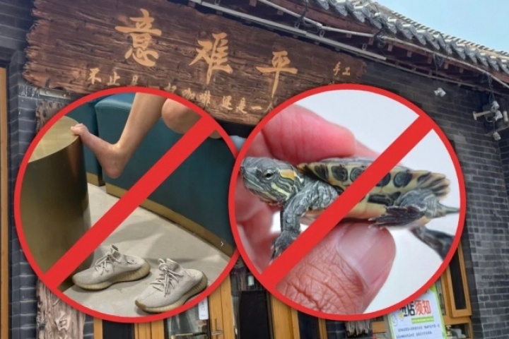 Quán cà phê càng nhiều quy định cấm, càng khiến thực khách thích thú