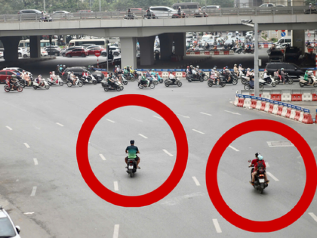 1 giờ xử lý hàng chục tài xế đi ngược chiều: Tiện vài phút, mất cả triệu đồng