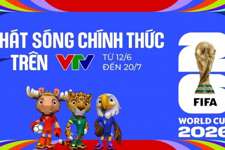 VTV mua bản quyền World Cup 2026