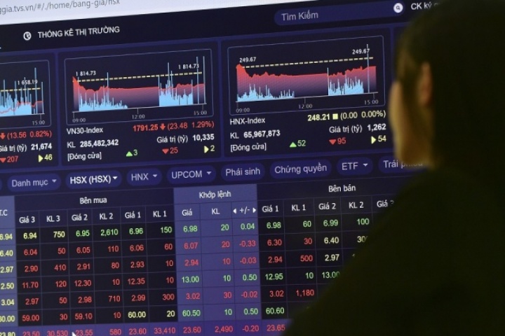 Nhiều lãnh đạo doanh nghiệp ồ ạt mua, bán cổ phiếu