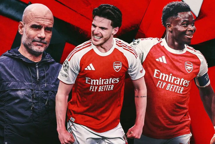 Kịch bản Man City "đè bẹp" Arsenal & các đội top đầu để vô địch Ngoại hạng Anh (Clip 1 phút)