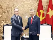 Việt - Nga mở rộng hợp tác chống khủng bố