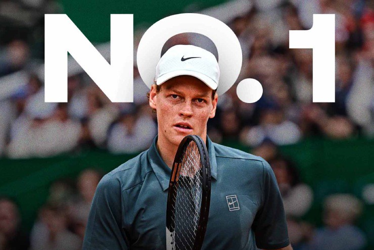 Sinner hạ Alcaraz chiếm luôn số 1 thế giới, lập kỳ tích sánh ngang Djokovic - Nadal