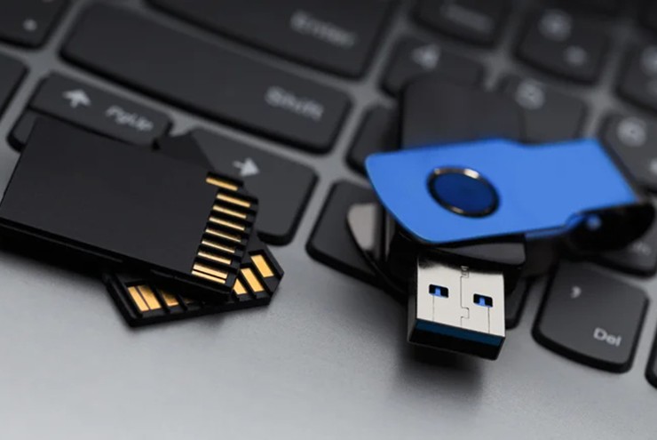 Nguy cơ mất dữ liệu từ USB và thẻ SD mà mọi người nên biết - 1