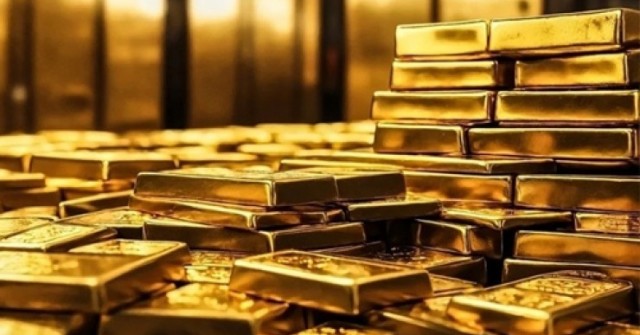 Giá vàng thế giới lao dốc sáng 13/4