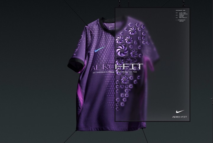 Aero-FIT là công nghệ làm mát của Nike. (Nguồn: Nike)