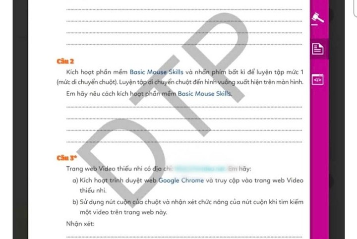 Tập đoàn giáo dục Đại Trường Phát cũng khẳng định: "Toàn bộ các ấn bản điện tử có nội dung liên quan đều được kiểm soát và thu hồi nhằm đảm bảo tính an toàn thông tin cho người dùng..."