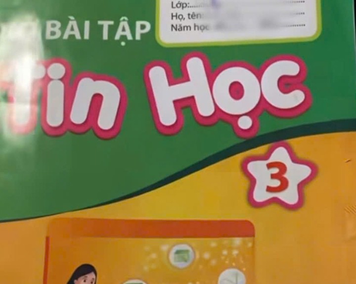 Sách bài tập tin học lớp 3 in 'website đen': Thu hồi, dừng phát hành - 1