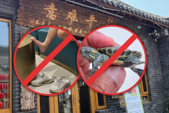 Tiệm cà phê đặt ra nhiều luật cấm vì khách bất lịch sự.