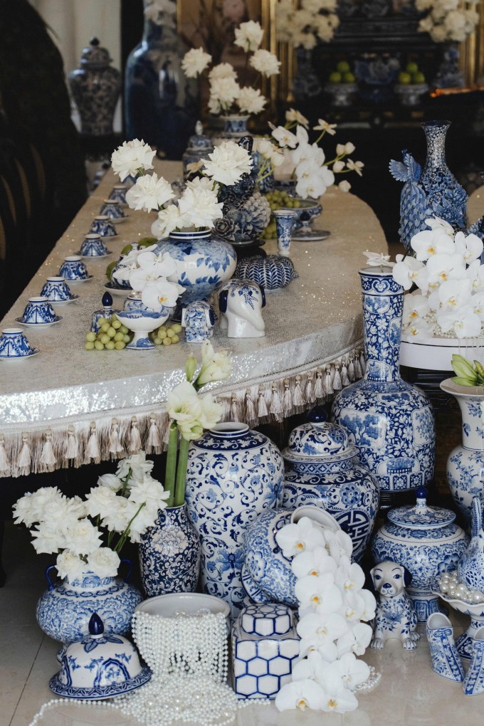 Đám cưới 'công tử Bạc Liêu' chi nửa tỷ đồng, phủ kín gốm sứ, tranh khảm vàng - 10