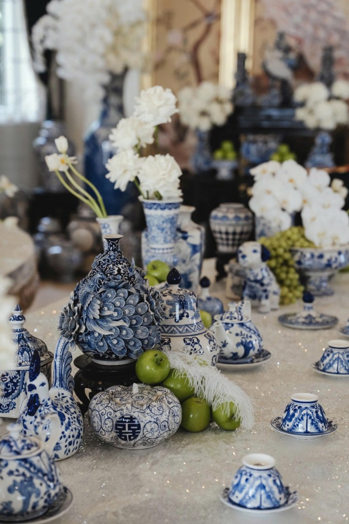 Đám cưới 'công tử Bạc Liêu' chi nửa tỷ đồng, phủ kín gốm sứ, tranh khảm vàng - 12