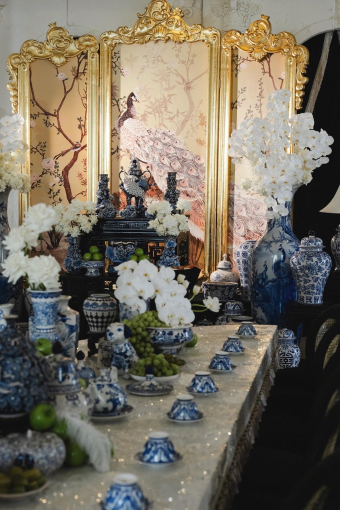 Đám cưới 'công tử Bạc Liêu' chi nửa tỷ đồng, phủ kín gốm sứ, tranh khảm vàng - 6