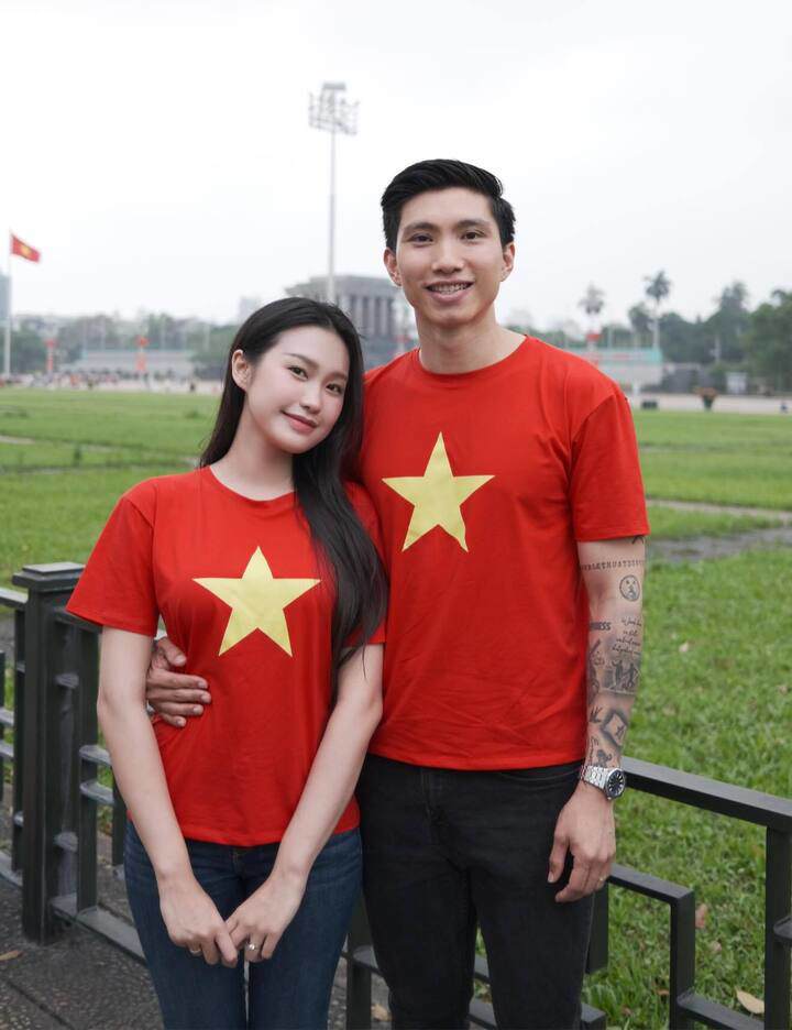 Bà xã cầu thủ Đoàn Văn Hậu: Từng lọt top 10 Hoa hậu Việt Nam, học vấn nổi bật - 4