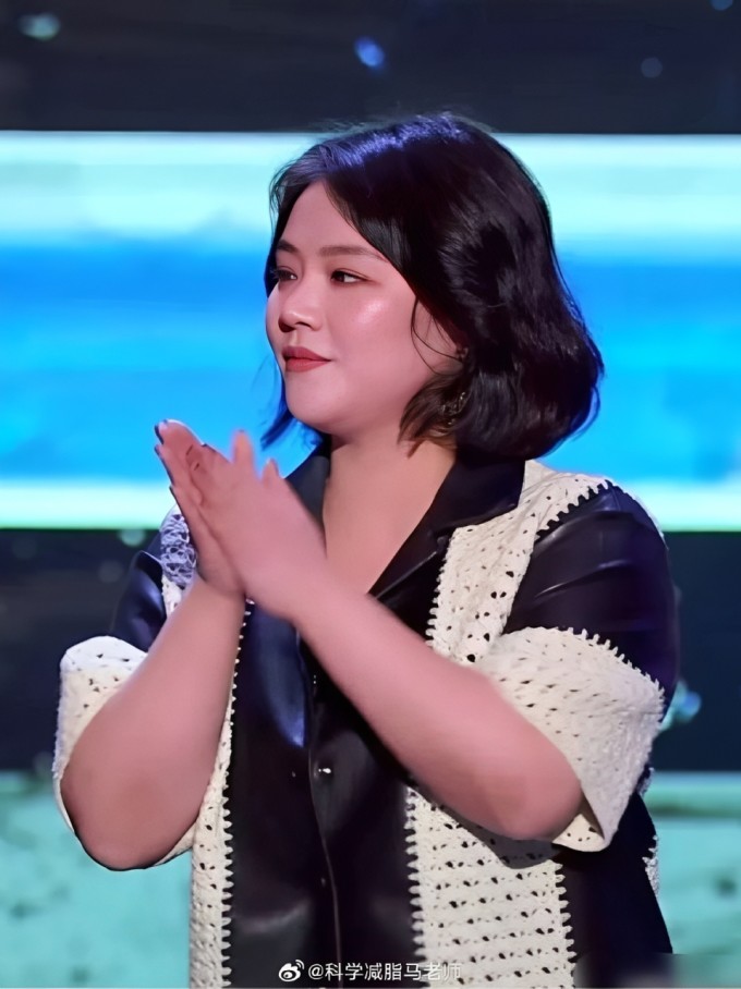 Mã Tư Thuần từng có giai đoạn tăng cân mất kiểm soát vì tác dụng phụ của thuốc điều trị trầm cảm. Ảnh: Weibo