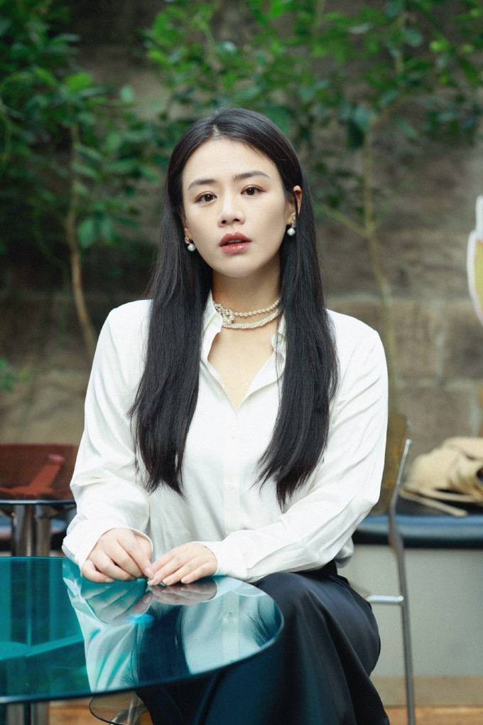 Mã Tư Thuần đã giảm khoảng 25 kg, lấy lại vóc dáng thon gọn, mảnh mai. Ảnh: Weibo