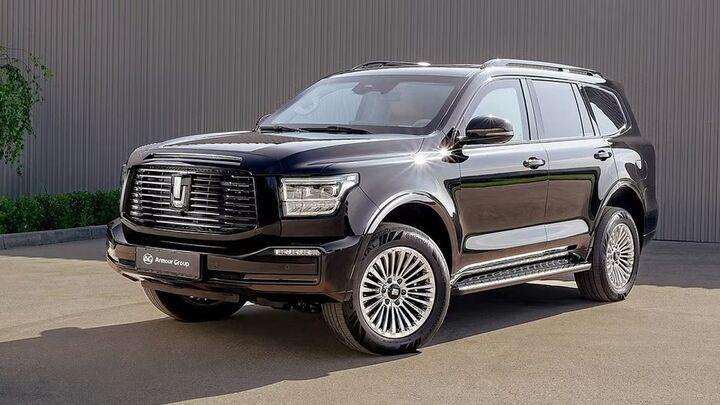 GWM Tank 500 là dòng xe đa dụng khung gầm rời hướng tới khả năng vận hành địa hình.