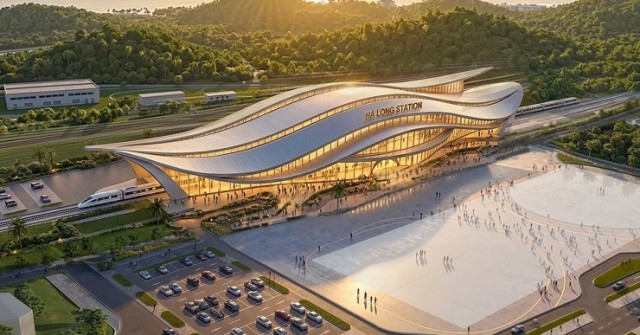 Hà Nội - Hạ Long kết nối chỉ 23 phút: ĐSCT “nén” khoảng cách, mở chuẩn sống “Hà Nội mới” bên vịnh di sản