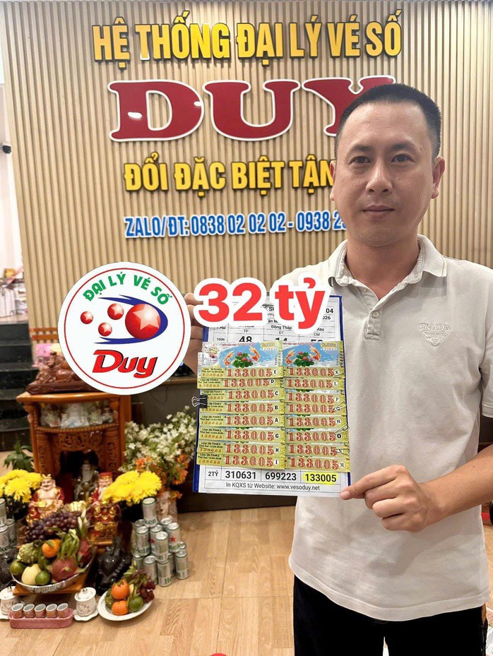 Lộ diện 7 người trúng độc đắc xổ số miền Nam khi mua vé online ngày 13-4 - 2