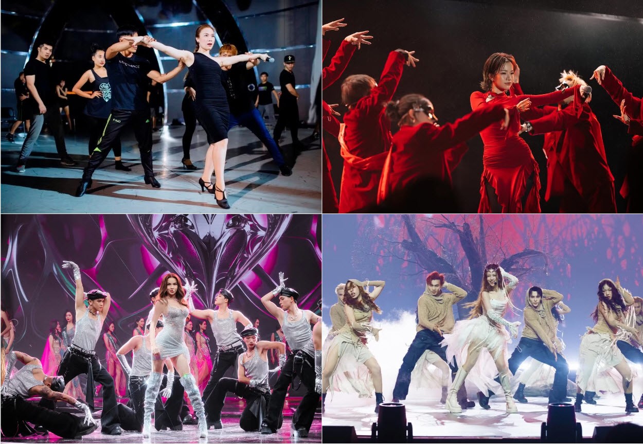 Nghệ sĩ cần kỹ năng thanh nhạc tốt để vừa hát live vừa thực hiện vũ đạo trên sân khấu.