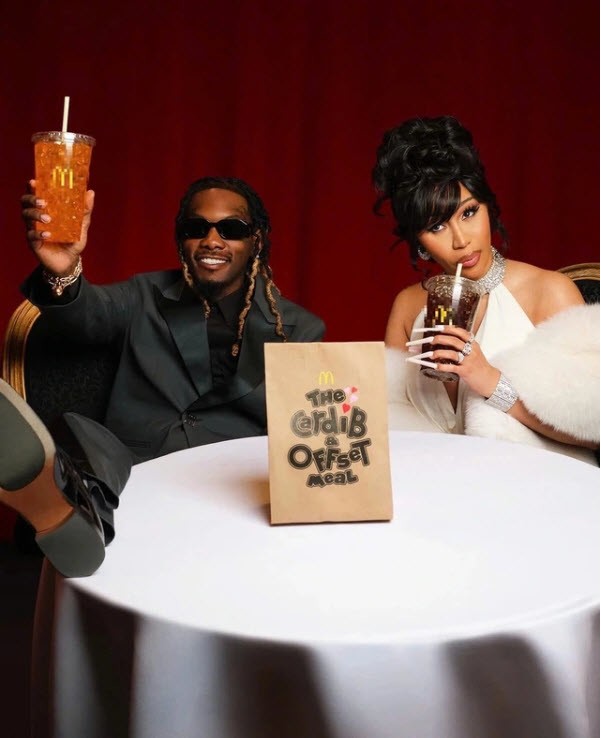 Căng thẳng ly hôn kéo dài giữa Cardi B và chồng cũ Offset tiếp tục "leo thang". TMZ.