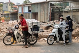 Hà Nội xây 'siêu cầu' hơn 20.000 tỷ đồng, người dân gấp rút dỡ nhà trả mặt bằng