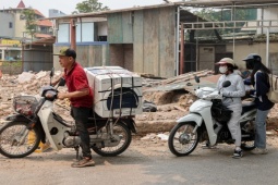 Hà Nội xây 'siêu cầu' hơn 20.000 tỷ đồng, người dân gấp rút dỡ nhà trả mặt bằng