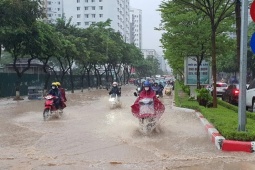 Miền Bắc bao giờ hứng chịu những trận mưa như trút nước sau những ngày nắng nóng?