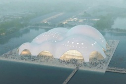 Toàn cảnh công trình nhà hát Opera hơn 12.000 tỷ hiện đại bậc nhất Thủ đô