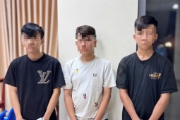 Nhóm thiếu niên 10X manh động dùng dao chém người, cướp tài sản ở An Giang