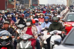 Đề xuất xe máy dưới 5 năm không phải kiểm định khí thải trực tiếp