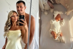 "Trai hư" tennis bỗng dưng có “cả trâu lẫn nghé”, công bố bạn gái và đứa con bí mật