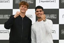 Alcaraz và Sinner không quá "xuất chúng", trình độ có vượt trội Djokovic, Zverev?