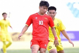 Video bóng đá U17 Việt Nam - U17 Malaysia: Tấn công vũ bão, đại thắng "4 sao" (U17 Đông Nam Á)