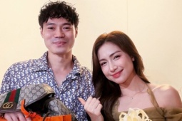 Hòa Minzy tặng túi hiệu nghìn USD mừng sinh nhật Văn Toàn