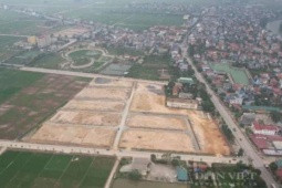 Hà Nội sắp đấu giá gần 20 thửa đất, giá khởi điểm hơn 4 triệu đồng/m2