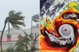 Vì sao cơn bão mạnh nhất thế giới 2026 Sinlaku được gọi là "cơn bão cưa máy"?