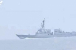 Iran công bố ghi âm phát "cảnh báo cuối cùng” với tàu chiến Mỹ tại eo biển Hormuz