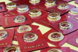 Giá vàng bạc giảm mạnh