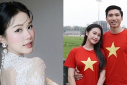 Bà xã cầu thủ Đoàn Văn Hậu: Từng lọt top 10 Hoa hậu Việt Nam, học vấn nổi bật