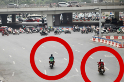 1 giờ xử lý hàng chục tài xế đi ngược chiều: Tiện vài phút, mất cả triệu đồng