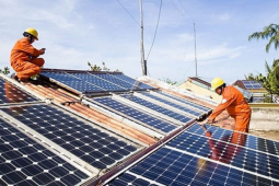 Phạt tới 20 triệu đồng nếu lắp điện mặt trời không thông báo