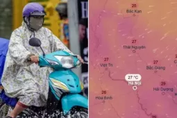 Hà Nội sẽ đón gió Đông Bắc vào hôm nào, nhiệt độ có thể xuống mức bao nhiêu?