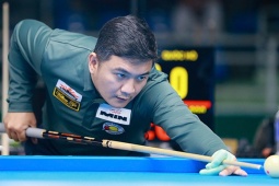 Trần Thanh Lực vào chung kết bi-a World Cup, tranh chức vô địch với số 1 thế giới