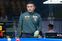 Thanh Lực giành á quân World Cup, vượt Quyết Chiến trên bảng xếp hạng bi-a thế giới