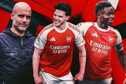 Kịch bản Man City "đè bẹp" Arsenal & các đội top đầu để vô địch Ngoại hạng Anh (Clip 1 phút)